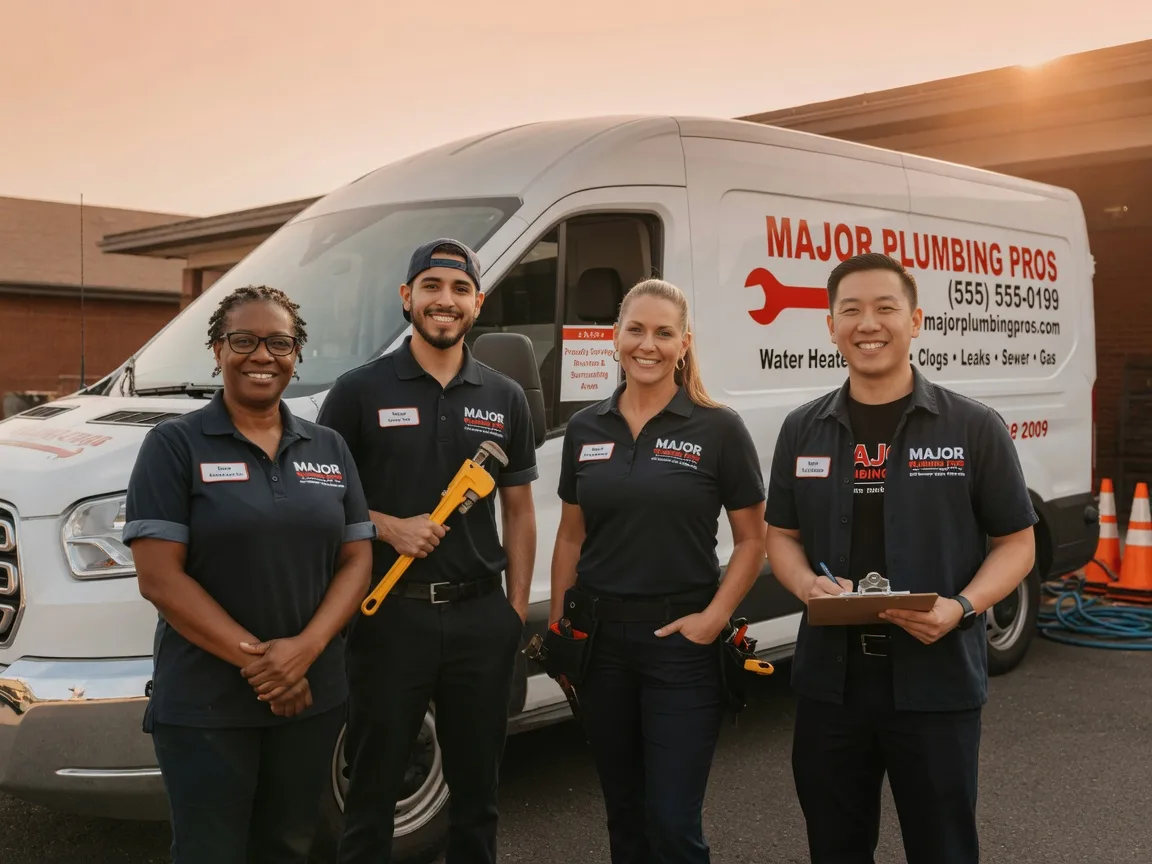 Drain Cleaning Services company in Boley, OK